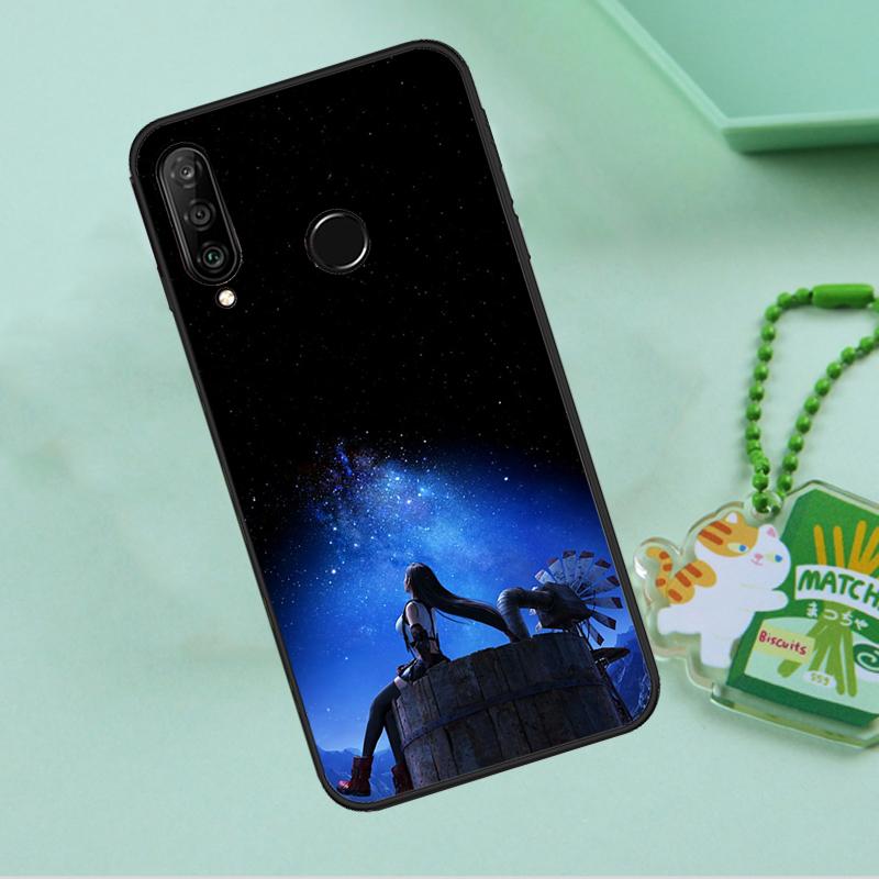 Final Fantasy For Huawei Nova Y90 Y70 Y60 Y61 Y91 Y72 9 10 SE 12i 12s 11i 5T P60 Pro P20 P30 P40 Lite Case