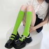 Kave Women'S Knee High Socks  New Fashion Colorful Stockings Middle Tube Socks Cosplays Calf Socks Long Boot Stockings Gifts