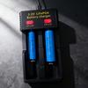 Multi Compatible USB Charger For 3.2V LiFePO4 Batteries 10440 14430 14500 18650 26500 Models