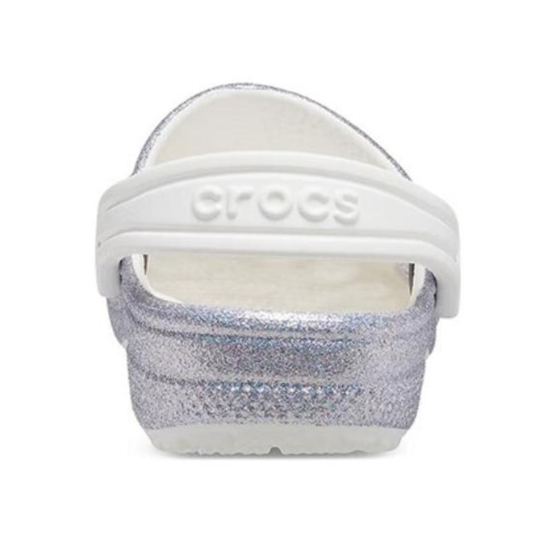 Crocs Comfortable Non-Slip and Abrasion Resistant Children's Sandals in White Colour, Children's Model