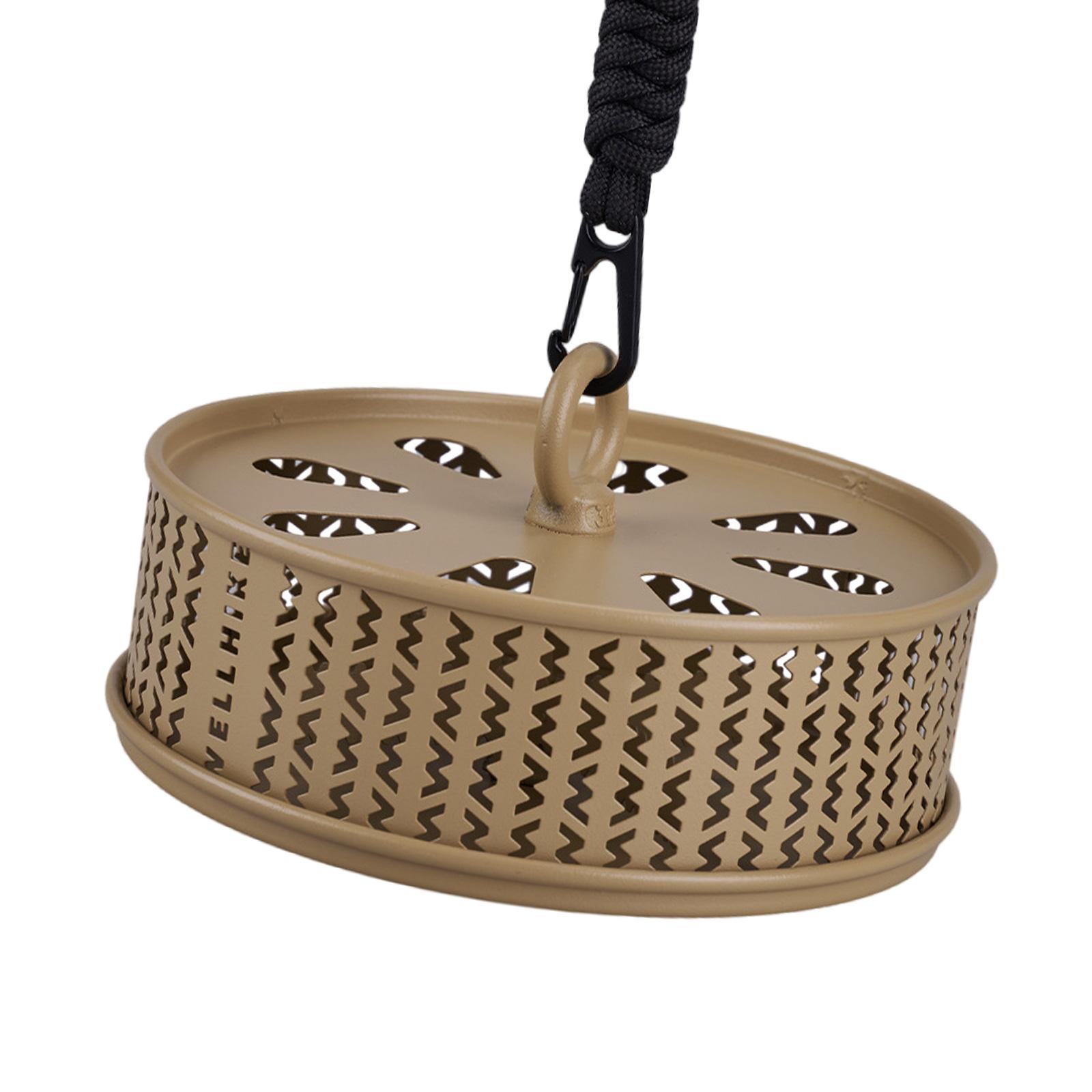 

Mosquitos Coil Holder Mosquitos Incense Burners Travel Mosquitos Spiral Holder Mosquitos Coil Storage Box with Handle хаки