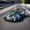 High-Quality 606Pcs High-Quality Blue High-Quality Black High-Quality Sports High-Quality Car High-Quality Building High-Quality Blocks Play Sets