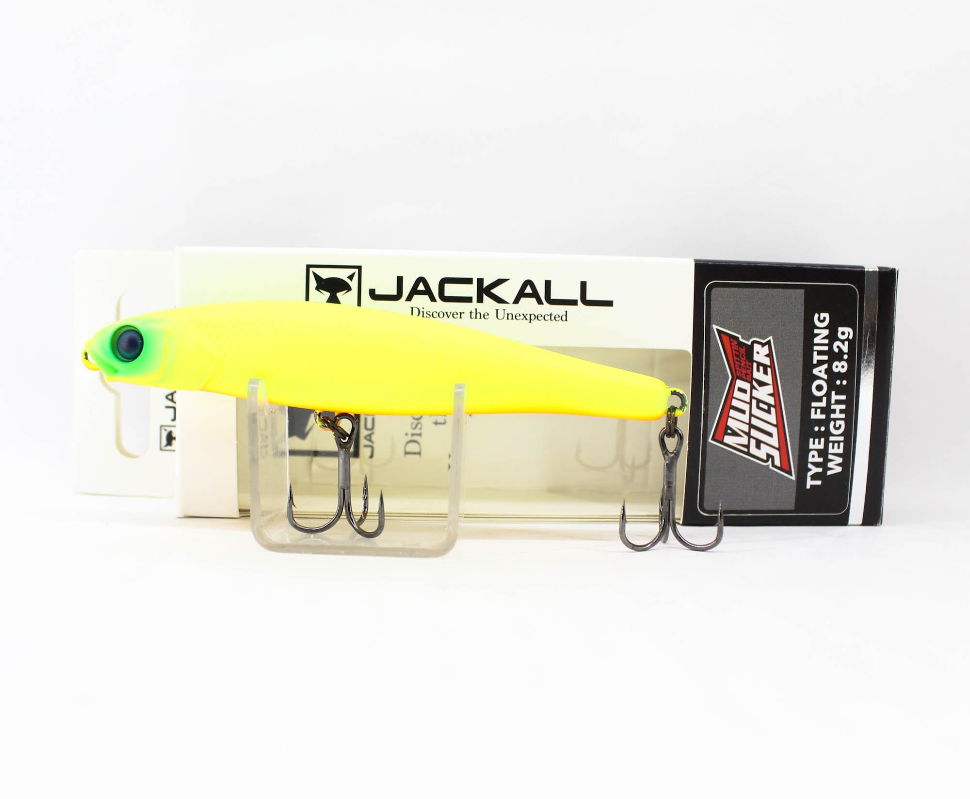 

Jackall Mud Sucker 90 Floating Lure Mat Chart (2310)