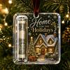 Personalized Cash Gift Display Christmas Holder Ornament, Custom Acrylic Money Clip for Holiday Decorative Tree Decorations, Unique Hanging