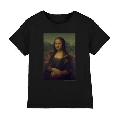 Leonardo Da Vinci Kinder/Kids Mona Lisa T-Shirt
