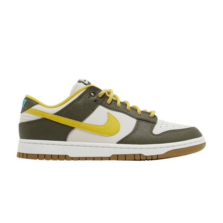 Nike Dunk Low Premium Cargo Khaki Vivid Sulfur 39