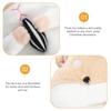 LIFKOME Hamster Plush Toy, Fluffy and Cute, Animal Toy, Character Decor, Sewn Wrap, Figurine, 23cm