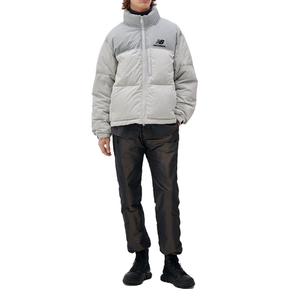 New Balance Jackets Coats Unisex Gray (Unisex) Jackets NBNPB41043 16