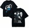 Ado Anime Lover T-shirt Harajuku Cotton New Model High Street Oversized Unisex Short Couples Streetwear Soft Breathable Gift Tee
