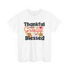 Fall Aesthetic Shirt | Autumn Leaves Tee | Thankful Greatful Blessed Shirt