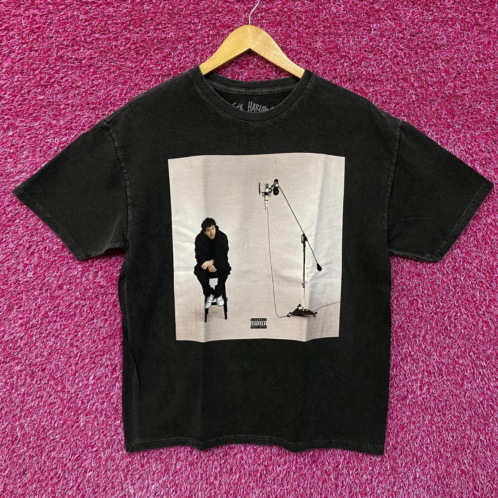 

Jack Harlow Come Home the Kids Miss You Rap Tshirt size Medium L