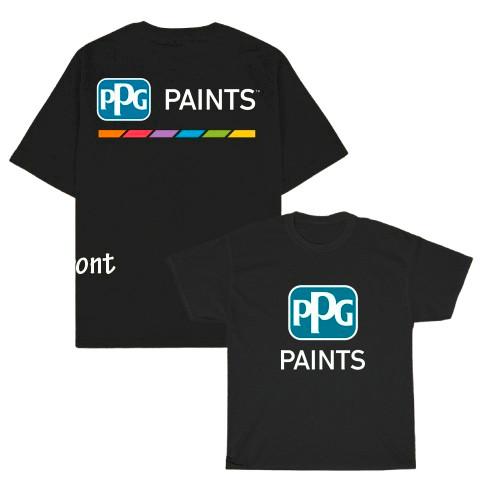 Nouveau T-shirt Unisexe Logo Ppg Industries Drôle Taille S à 5XL