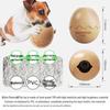 Pet Food Dispensing Dog Molar Ball - Indestructible Slow Feeder and Biting Toy