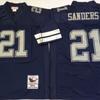 Maglia da Rugby Retro Dallas Cowboys 21 22 Hall Of Fame Edizione Limitata Abbigliamento Vintage per Fan Uomo Donna