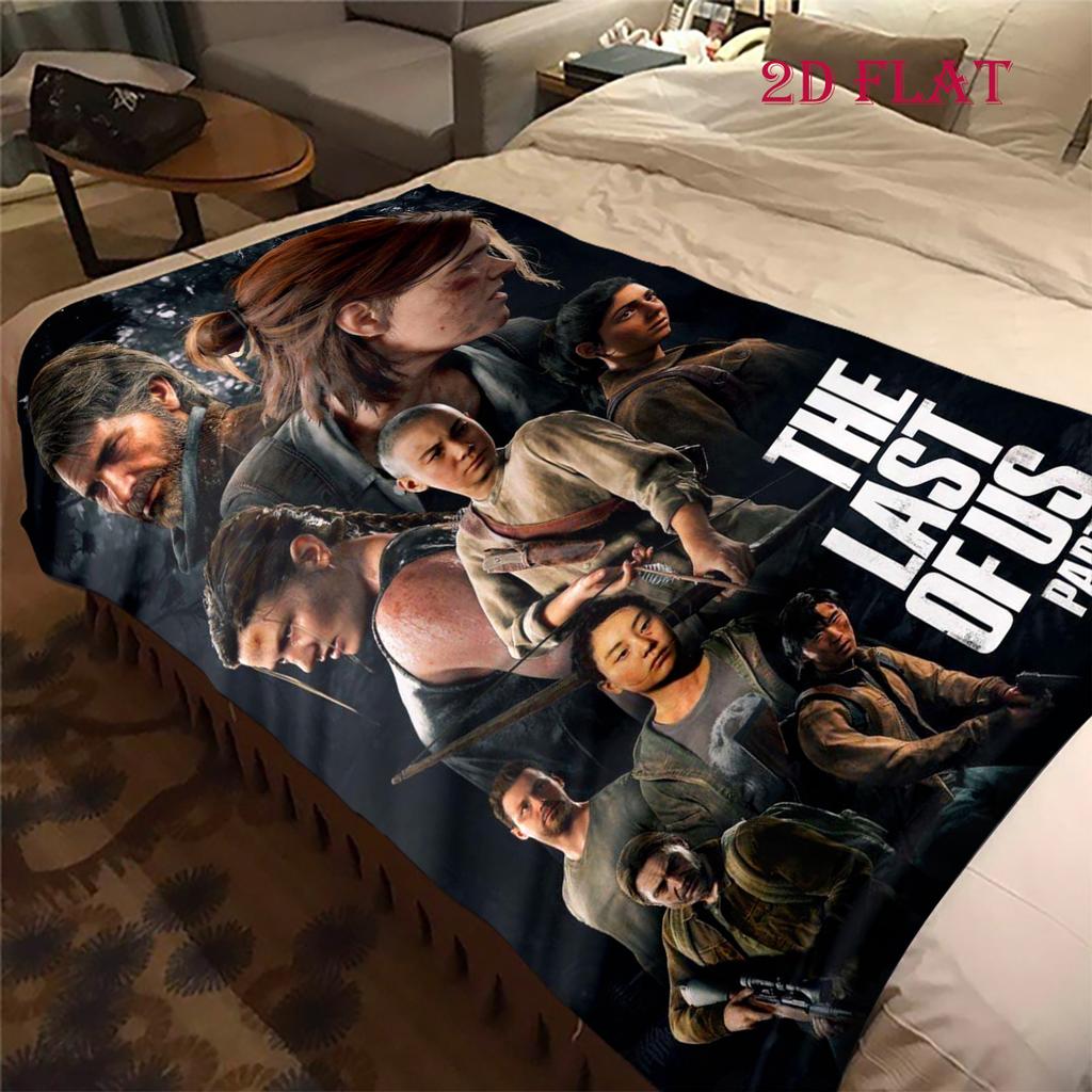 Survival Post-Apocalyptic World blanket Camping trip blanket Outdoor plush blanket sheet Machine washable