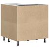 Lucca White Kitchen Corner Base Cabinet