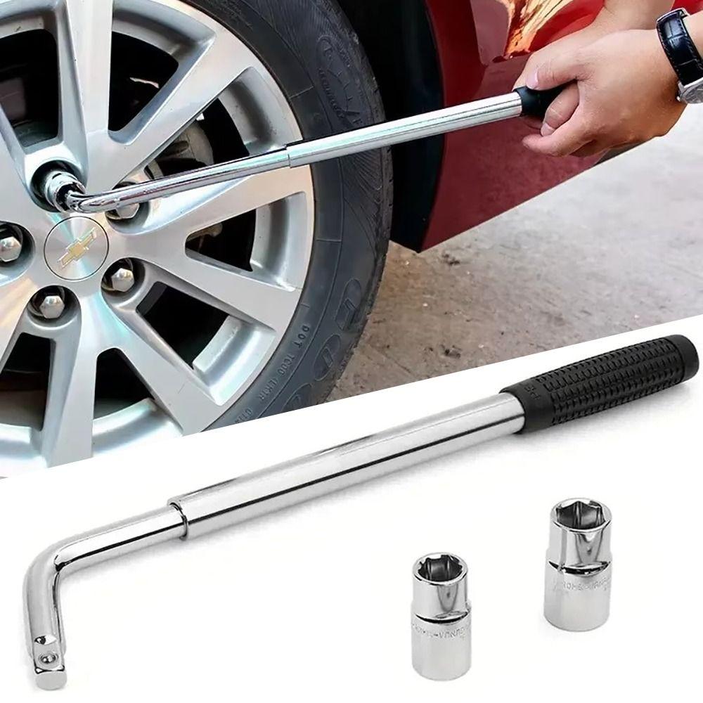 With Sockets Lug Wrench 17/19 Lug Wheel Wrench New Spanner
