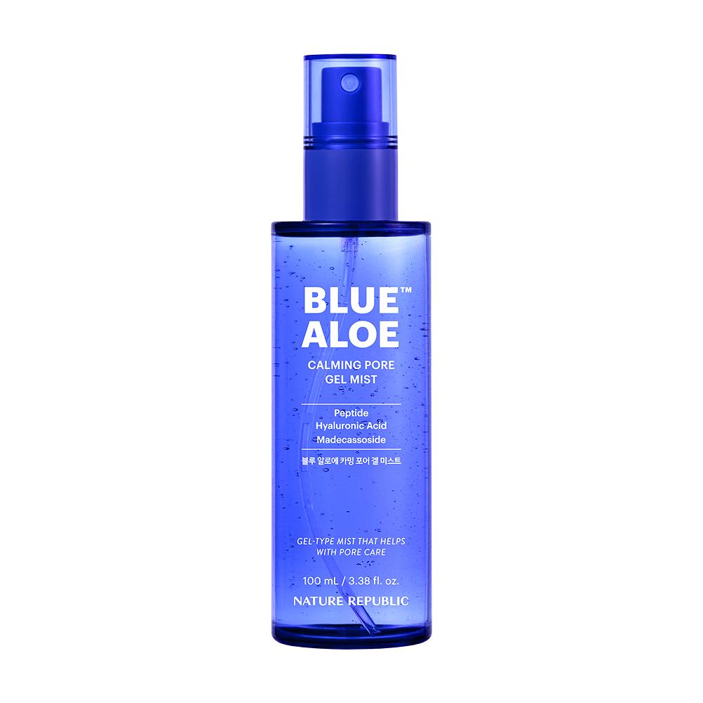 Nature Republic Blue Aloe Calming Pore Gel Mist 100ml