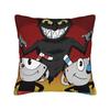 Cupheads And Mugmans Cartoon Pillowcase Printing Cushion Cover Decoration  Throw Pillow Case Cover Home Wholesale