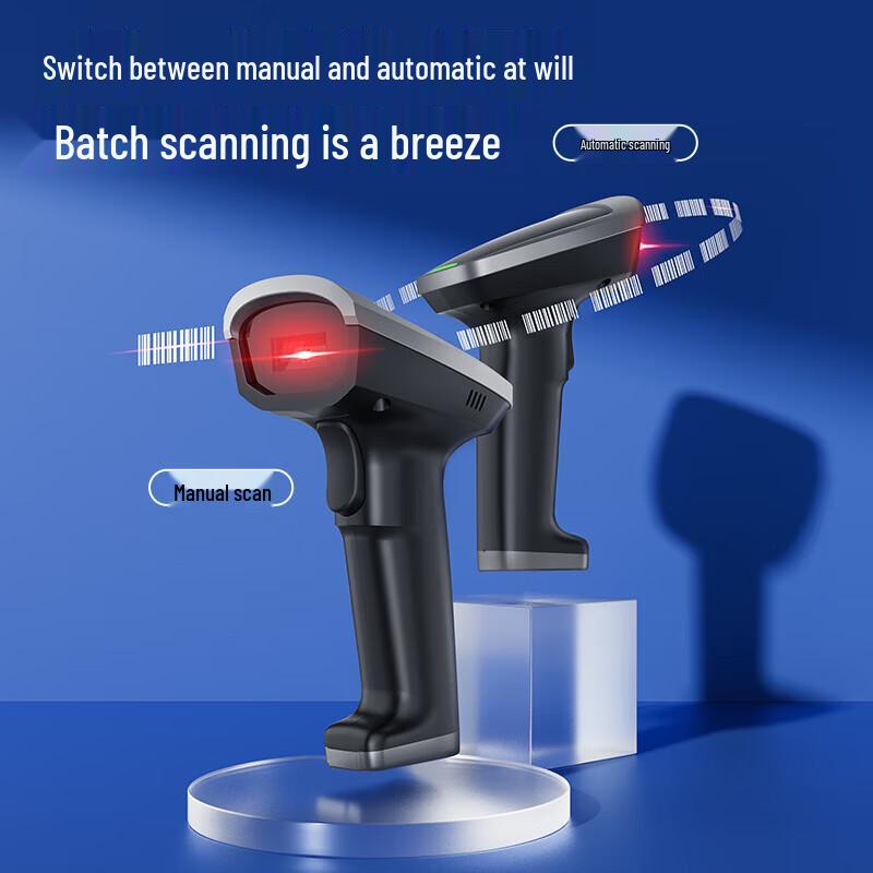 Deli AA307 2D Barcode Scanner