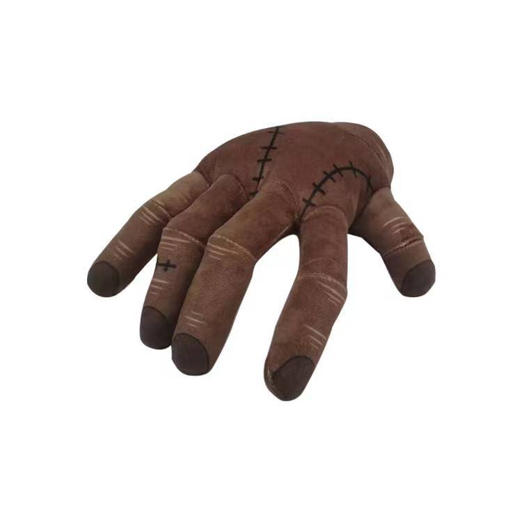 

Мягкие игрушки Wednesday Addams Серия Wednesday Addams Периферийные куклы кофейный