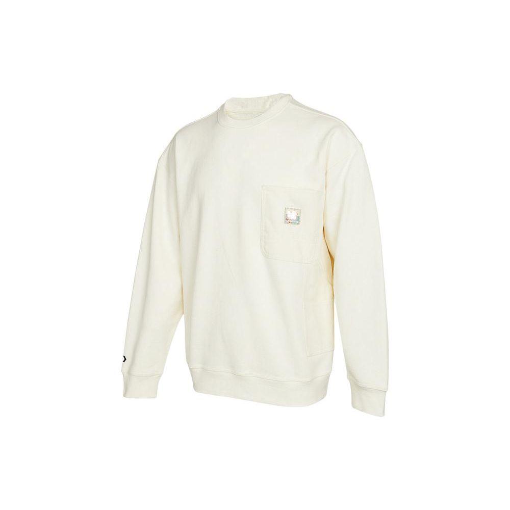 

Толстовка Converse Casual Logo Crew Neck, мужские топы, белая 10024165-A01
