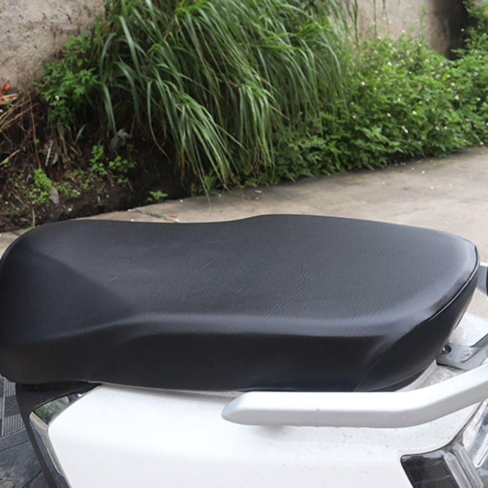 Breathable Motorcycle Seat Cushion Cover Elastic Sunscreen Seat Cover  Outdoor Protection