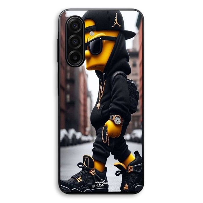 Cover Per Samsung Galaxy A17 Simpson Bart Jordan Maniacase
