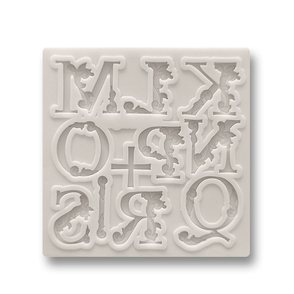 Chocolate Fondant Molds Cake Decorations Letters Molds Alphabet Mould Fondant Tool Chocolate Mold