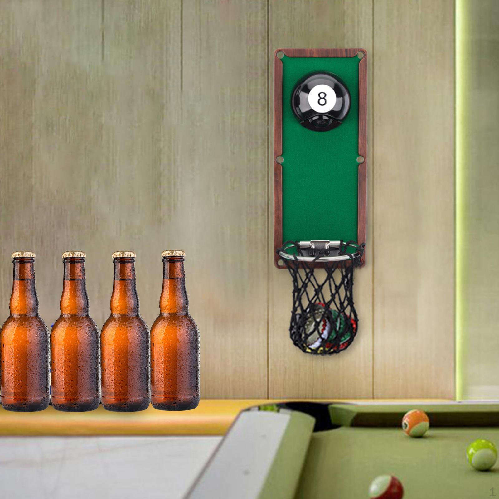 

Настенная открывалка для пивных бутылок Инструмент для открывания бутылок Для питья для кухни