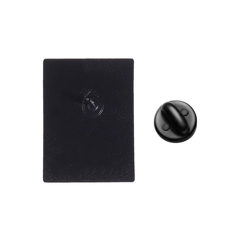 Xiaomi Call Me Boss Little Devil Enamel Pin Cool Devil Wearing Sunglasses Brooch Clothes Lapel Badge Fun Jewelry Gift for Office Worker