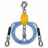 Marine Tow Rope Buoyant Elastic Strap Water Carrier Hook for Boating Kayak