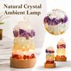 Natural Chips Night Light, Decorative Bedside Lamp for Bedroom and Home Decor