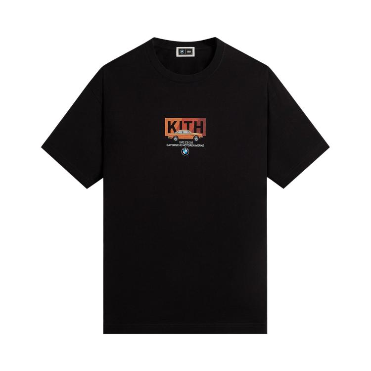 Herren T-Shirt Kith Für BMW Csi 3.0 Tee 'Schwarz' M black