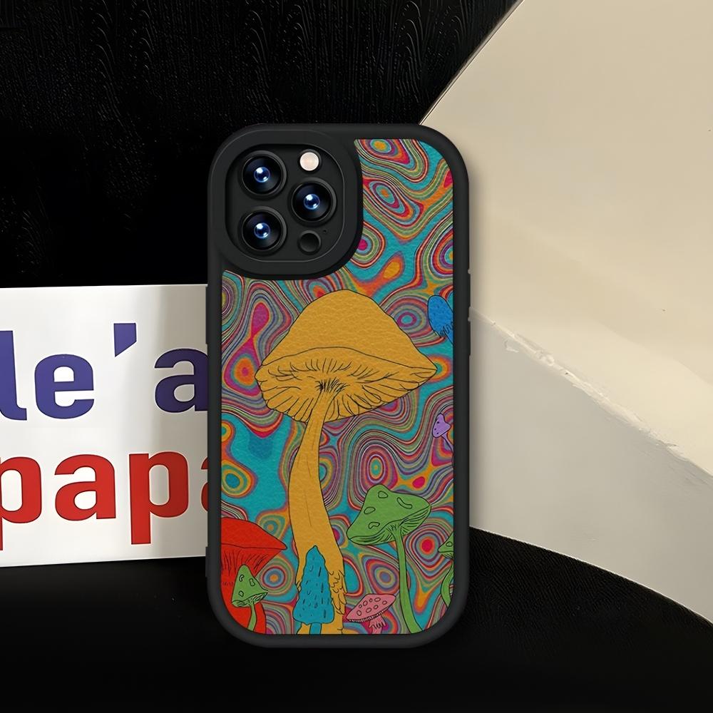 

Indie Hippie Art Phone Case Silicone Soft Black For IPhone 13 14 15 12 11 Pro Max Mini Xs X Xr 7 8 Plus SE2020 Leather Coque iPhone12 Pro
