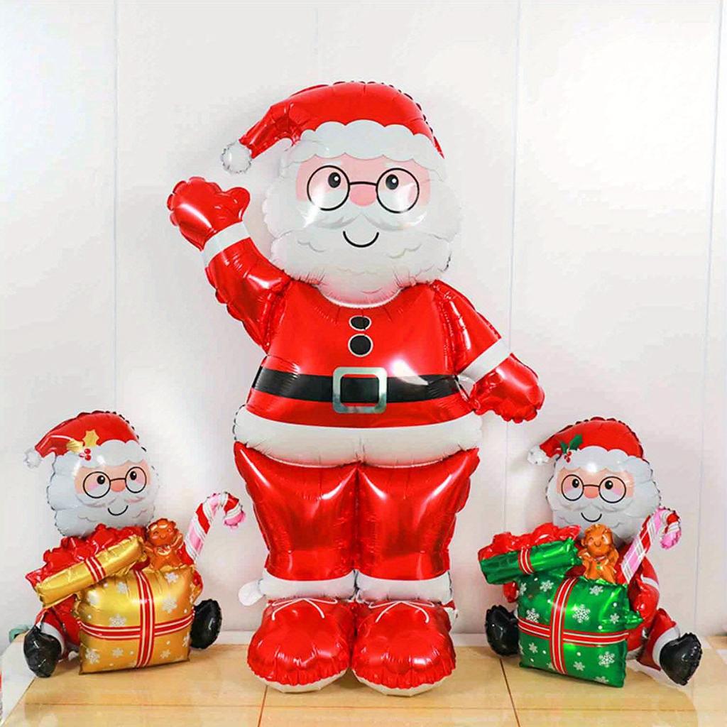 Giant Santa Claus Birthday Party Decoration - Giant Santa Claus, Christmas, New Year, Wedding, Party Decoration