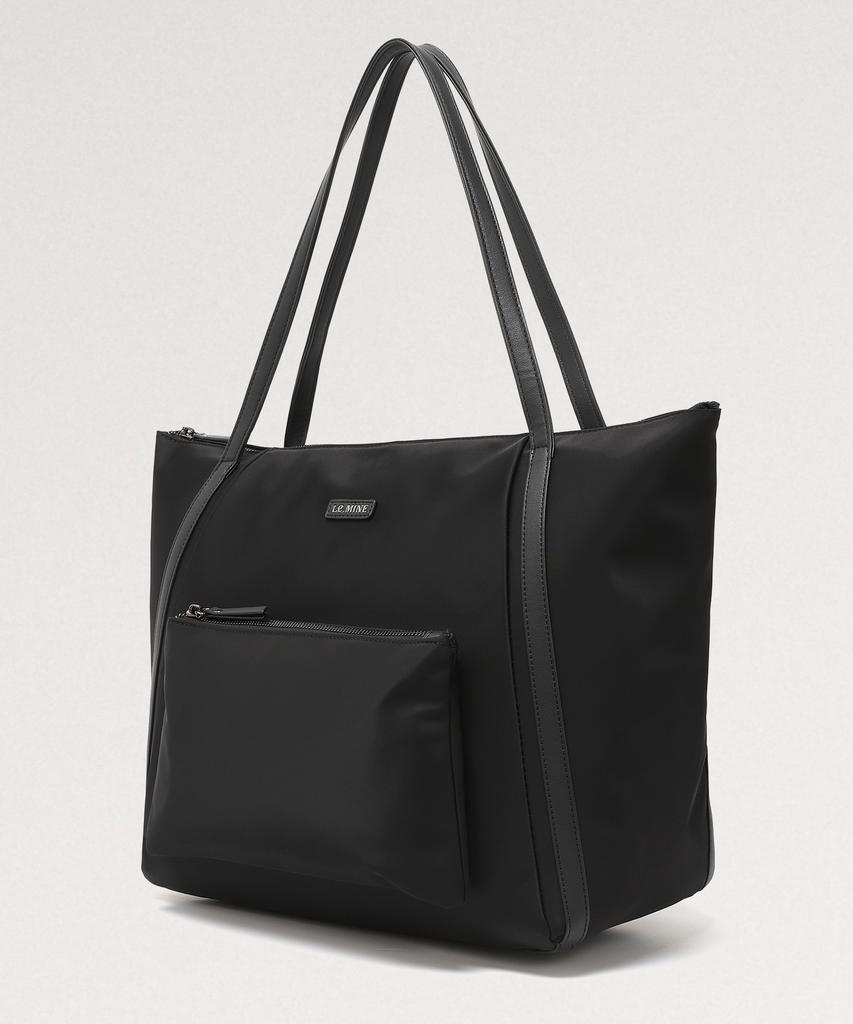 Lemine Big Nylon Shoulder Bag