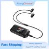 Collar Style Bluetooth Earphone Support TF Card Insertion Long Battery Life Power Display In Ear Wear Bluetooth 5.4 Listen Music