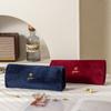 Jewelry Storage Roll Lightweight Jewel Organizer Case Necklaces Rings Earrings Bag Modern Travel Jewelry Organizer For Gift For