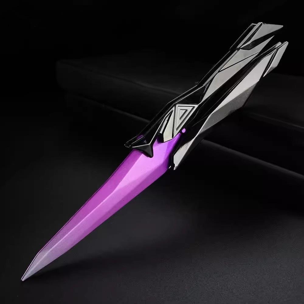 Taktický skládací motýlek - 3D gravírovaná sběratelská hračka, přenosná zbraň na blízko pro Cosplay/Herní příslušenství, Dárky