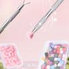 Square Shape Nail Art Sponges Set Gradient Color Gel Polish Design Tools Manicure Tools DIY Nails