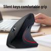 Bluetooth Rechargeable Silent Vertical Wireless Mouse for Laptop
