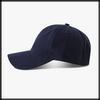 CZ436 [White Fang] Hat, Cap, Cool, Large, Casual, Plain, Colorful, Simple, Men's, Women's, (Navy)