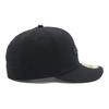 [New Era] New Era Cap Pre-Curved 59FIFTY 14693268 NER36C1209 Black Nylon Tussah Metal Plate UNDER VISOR ONSPOTZ Exclusive Men's Women's Hat Gokyu