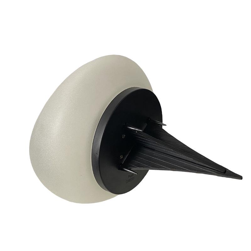 Outdoor Solar Pebble Garden Lights for Lawn and Courtyard