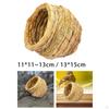 Bird Nest Bed Breathable Decoration Dove Nests for Breeding Garden Sill
