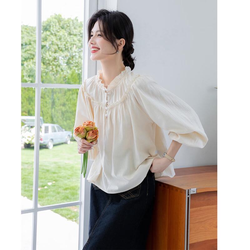 

Mokana Women s Versatile Long Sleeve Shirt US 9