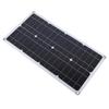 100W Solar Panel Kit IP67 Waterproof with DC 12V 24V 20A Controller Portable Solar Panel for RV