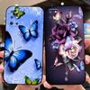 Cases For OnePlus 8T KB2003 Butterflies Soft TPU Silicone Cover For One Plus 8 T Phone Shells KB2000 Black Matte Bumper Coque
