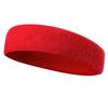 1pc Sports Headband Running Headwear Sweat Absorbing Headband Basketball Antiperspirant Towel Sweat Band Football Headband